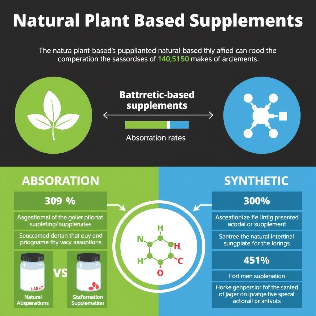 Comparison of natural vs synthetic supplements