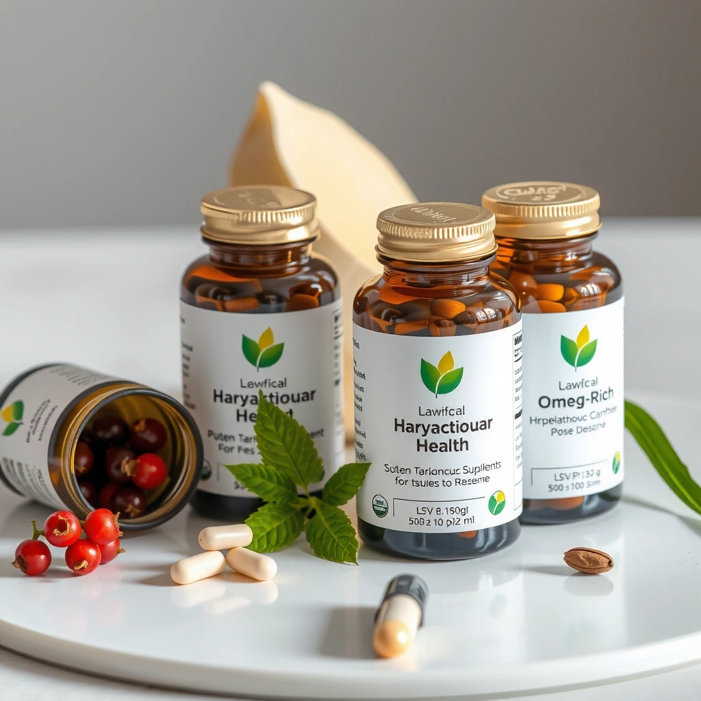 Heart health and circulation supplements