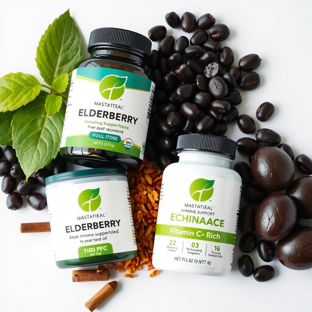 Immune system support supplements