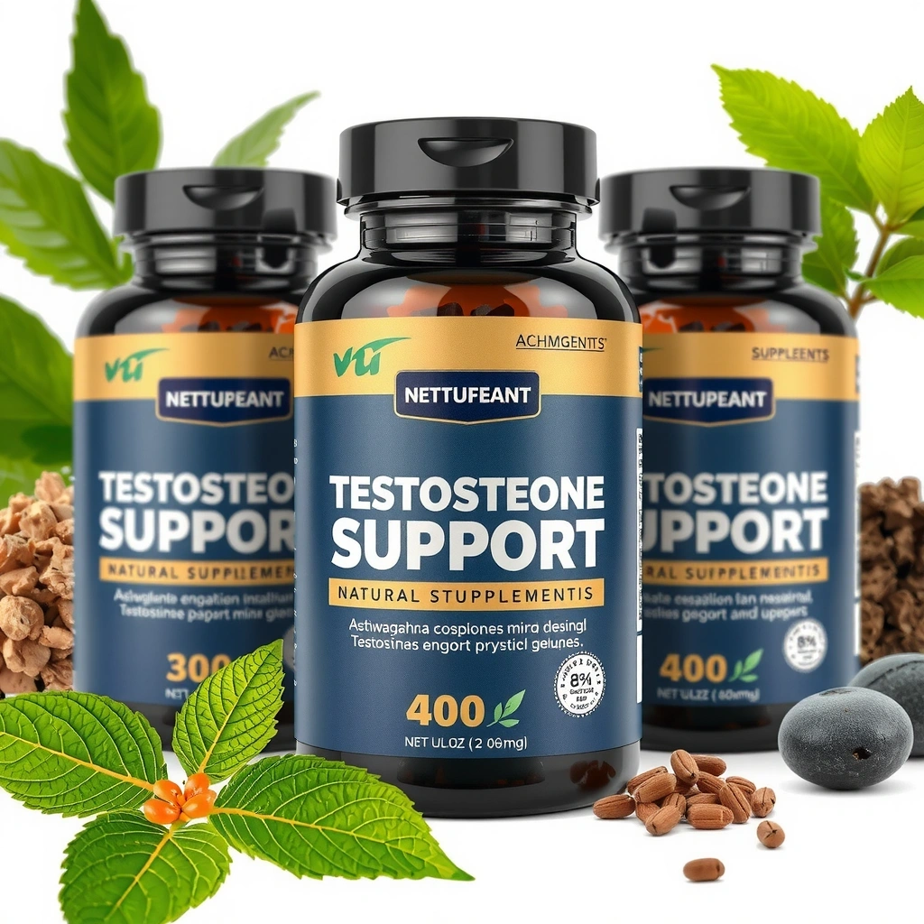 Testosterone support supplements